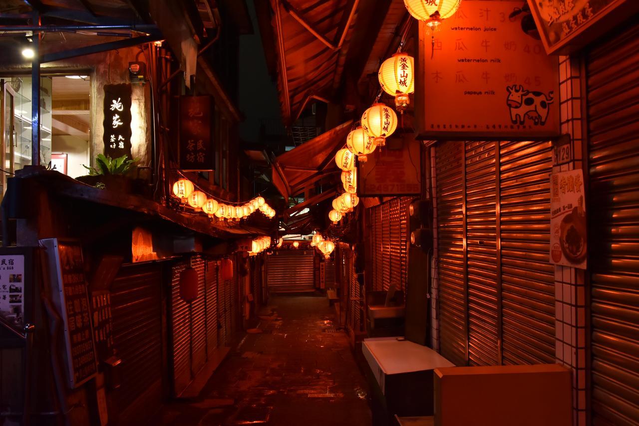 Shi-Jia B&B Jiufen Luaran gambar